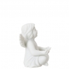 Figurka Anioł medytujący średni 11 cm - Rosenthal 69055-000102-90540