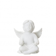 Figurka Anioł medytujący średni 11 cm - Rosenthal 69055-000102-90540