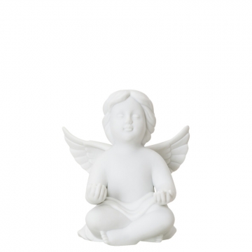 Figurka Anioł medytujący średni 11 cm - Rosenthal 69055-000102-90540