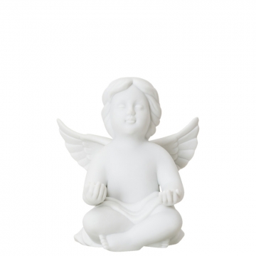 Figurka Anioł medytujący duży 14,5 cm - Rosenthal 69056-000102-90540