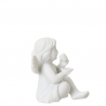 Figurka Anioł z filiżanką średni 11 cm - Rosenthal 69055-000102-90541