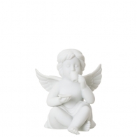 Figurka Anioł z filiżanką średni 11 cm - Rosenthal 69055-000102-90541