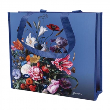 Torba na zakupy Letnie kwiaty 37 x 33 cm - Jan Davidsz de Heem Goebel 67062611