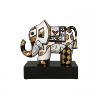 Figurka Golden Great India 2 22 cm - Romero Britto Goebel 66453341