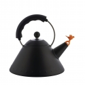 Czajnik z gwizdkiem ptaka czarny 2 l - Michael Graves