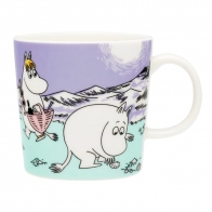 Kubek Moomin Beach Day 300 ml - Muminki