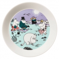 Talerz Moomin Beach Day 19 cm - Muminki
