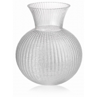 Wazon Ophelia 30 cm transparentny - IVV 8307.1