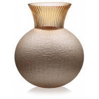 Wazon Ophelia 30 cm bursztynowy - IVV 8307.5