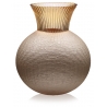 Wazon Ophelia 30 cm bursztynowy - IVV 8307.5