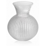 Wazon Ophelia 25 cm transparentny - IVV 8308.1