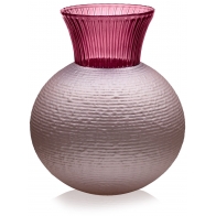 Wazon Ophelia 25 cm fuksja - IVV 8308.5