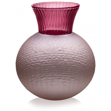 Wazon Ophelia 25 cm fuksja - IVV 8308.5