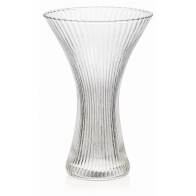 Wazon Fiorenza 27,5 cm transparentny - IVV 8363.1