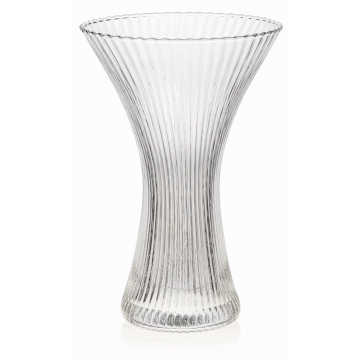 Wazon Fiorenza 27,5 cm transparentny - IVV 8363.1