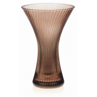 Wazon Fiorenza 27,5 cm brązowo-szary - IVV 8364.1