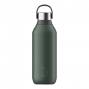Butelka termiczna Series 2 zielona 500 ml - Chilly's Bottles