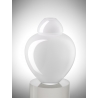 Wazon Sophisticated Lady 32 cm biały - IVV 8517.1