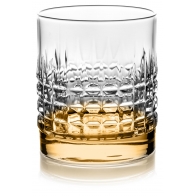 Szklanki Shake & Stir zestaw 4 sztuk No. 5 bursztynowe 380 ml - IVV 8562.3
