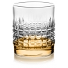 Szklanki Shake & Stir zestaw 4 sztuk No. 5 bursztynowe 380 ml - IVV 8562.3
