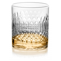 Szklanki Shake & Stir zestaw 4 sztuk No. 6 bursztynowe 380 ml - IVV 8563.3
