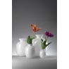 Wazon Rialto 18,5 cm biały - IVV 8569.1