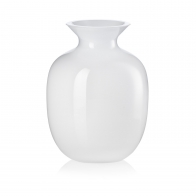 Wazon Rialto 18,5 cm biały - IVV 8569.1