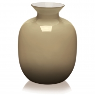 Wazon Rialto 30 cm tytoniowy - IVV 8864.1