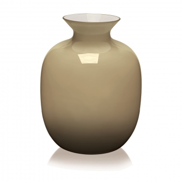 Wazon Rialto 24 cm tytoniowy - IVV 8867.1