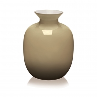 Wazon Rialto 18,5 cm tytoniowy - IVV 8870.1