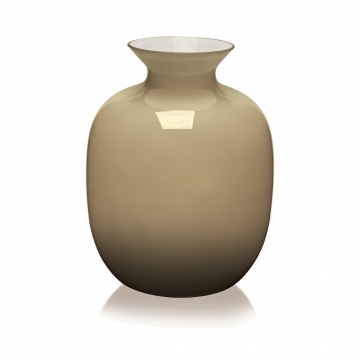 Wazon Rialto 18,5 cm tytoniowy - IVV 8870.1