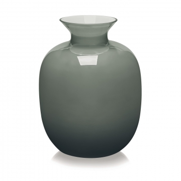 Wazon Rialto 24 cm szary - IVV 8868.1
