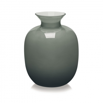 Wazon Rialto 18,5 cm szary - IVV 8871.1
