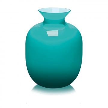 Wazon Rialto 24 cm miętowy - IVV 8869.1