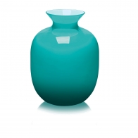 Wazon Rialto 18,5 cm miętowy - IVV 8872.1