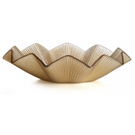 Misa dekoracyjna Noël 39 cm różowe złoto - IVV 8629.4