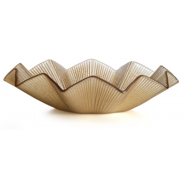 Misa dekoracyjna Noël 39 cm różowe złoto - IVV 8629.4