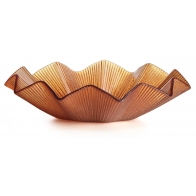 Misa dekoracyjna Noël 39 cm pomarańczowa - IVV 8629.5