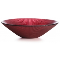 Misa dekoracyjna Noël 25 cm czerwona - IVV 8631.4