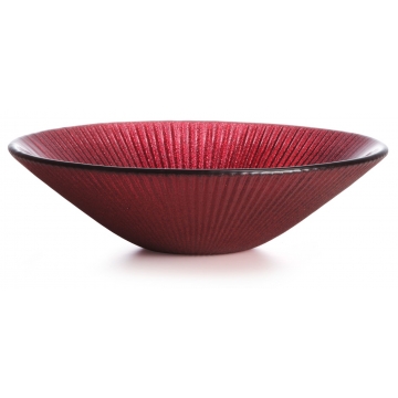 Misa dekoracyjna Noël 25 cm czerwona - IVV 8631.4