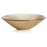 Misa dekoracyjna Noël 25 cm różowe złoto - IVV 8631.5