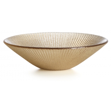 Misa dekoracyjna Noël 25 cm różowe złoto - IVV 8631.5