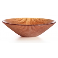 Misa dekoracyjna Noël 25 cm pomarańczowa - IVV 8631.6
