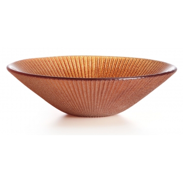 Misa dekoracyjna Noël 25 cm pomarańczowa - IVV 8631.6