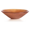 Misa dekoracyjna Noël 25 cm pomarańczowa - IVV 8631.6