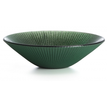 Misa dekoracyjna Noël 25 cm zielona - IVV 8631.7