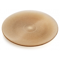 Patera Noël 37 cm różowe złoto - IVV 8635.6