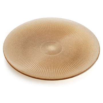 Patera Noël 37 cm różowe złoto - IVV 8635.6