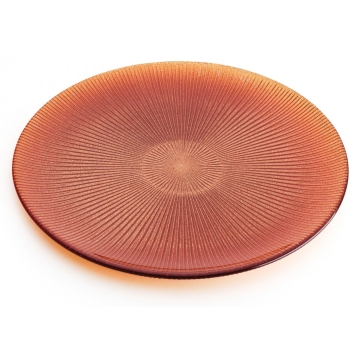 Patera Noël 37 cm pomarańczowa - IVV 8635.7