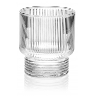 Szklanki Todomodo zestaw 6 sztuk 300 ml transparentne - IVV 8654